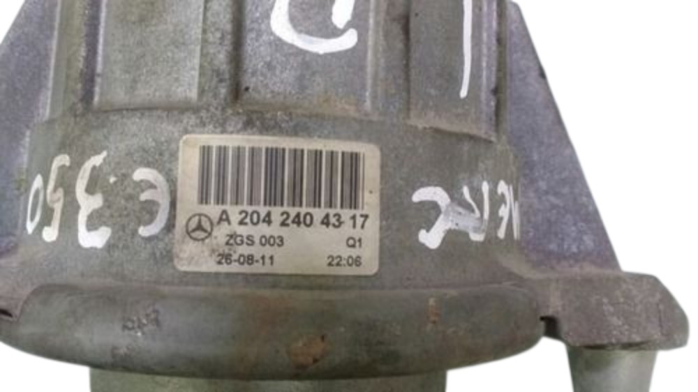 Coxim Motor Superior Direito Mercedes E350 3.5 V6 Cgi 2011 6