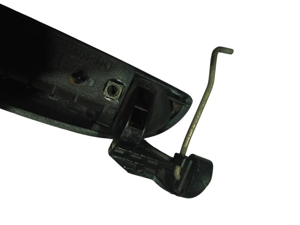 Maçaneta Externa Porta Esquerda Fiat Palio Siena 2002 A 2004 Preto