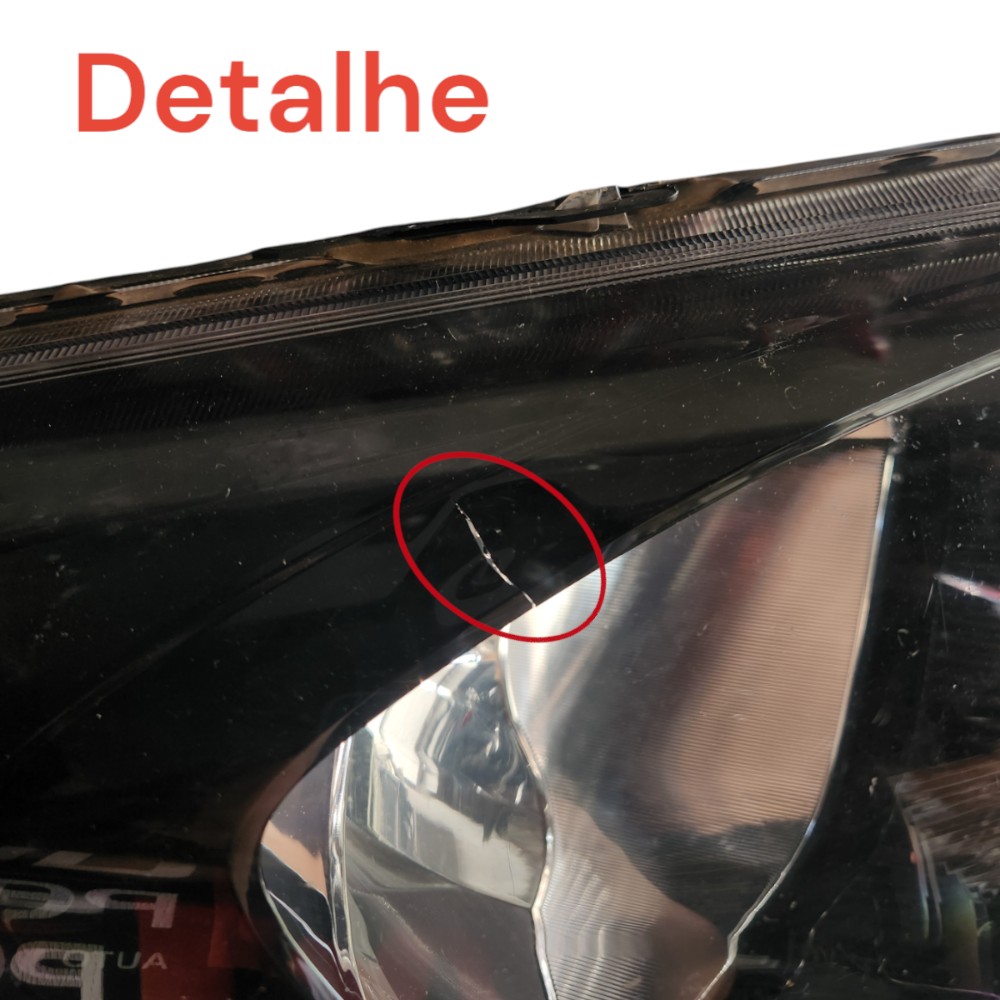 Farol Ford Ka Direito 2019  Recuperado Direito