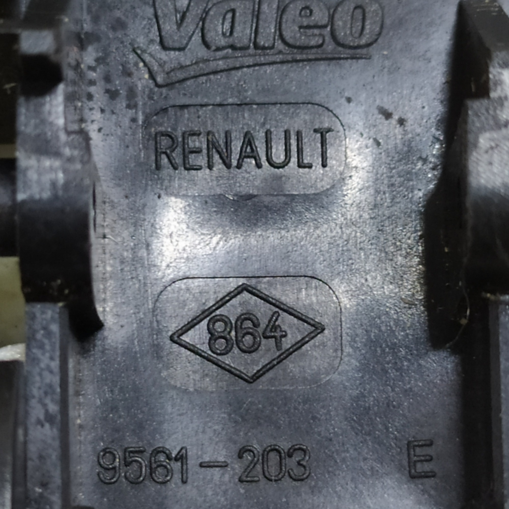 Fechadura Manual Esquerda Renault Clio 9561203 2013 2014 V97 7