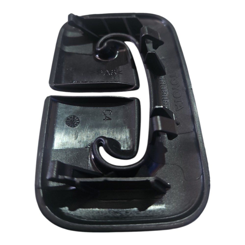 Moldura Acabamento Cinto Toyota Etios Original  Preto Preto Preto 4