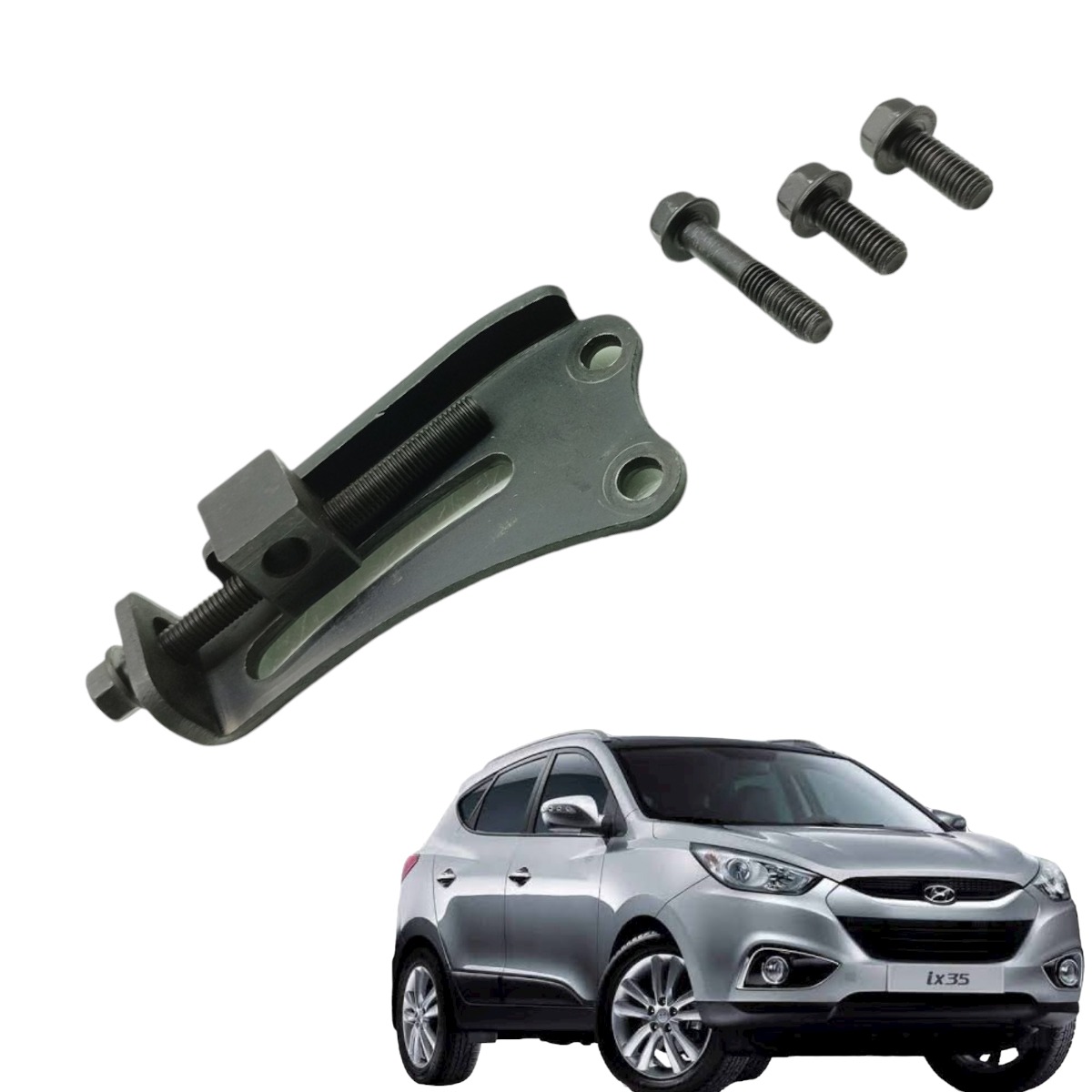 Suporte Regulagem Alternador Hyundai Ix35 2.0 16v 2014 2015 2