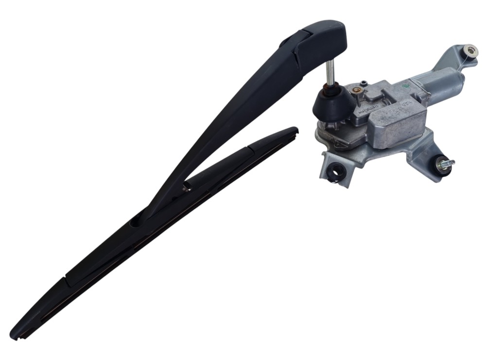 Limpador Traseiro Completo Motor Corolla Cross 2021 2022 Preto 2