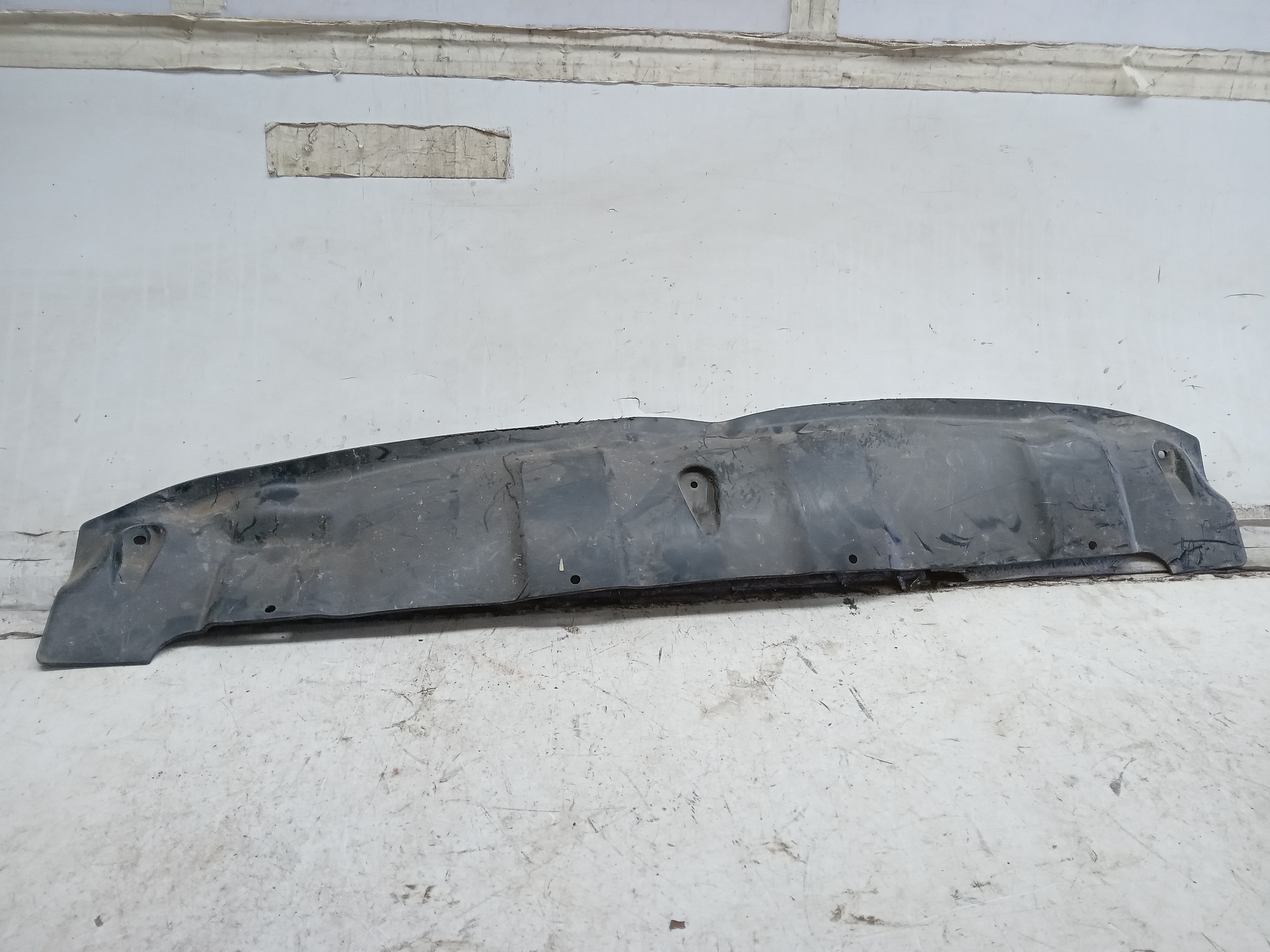 Defletor acabamento parachoque inf diant hyundai 2020 2