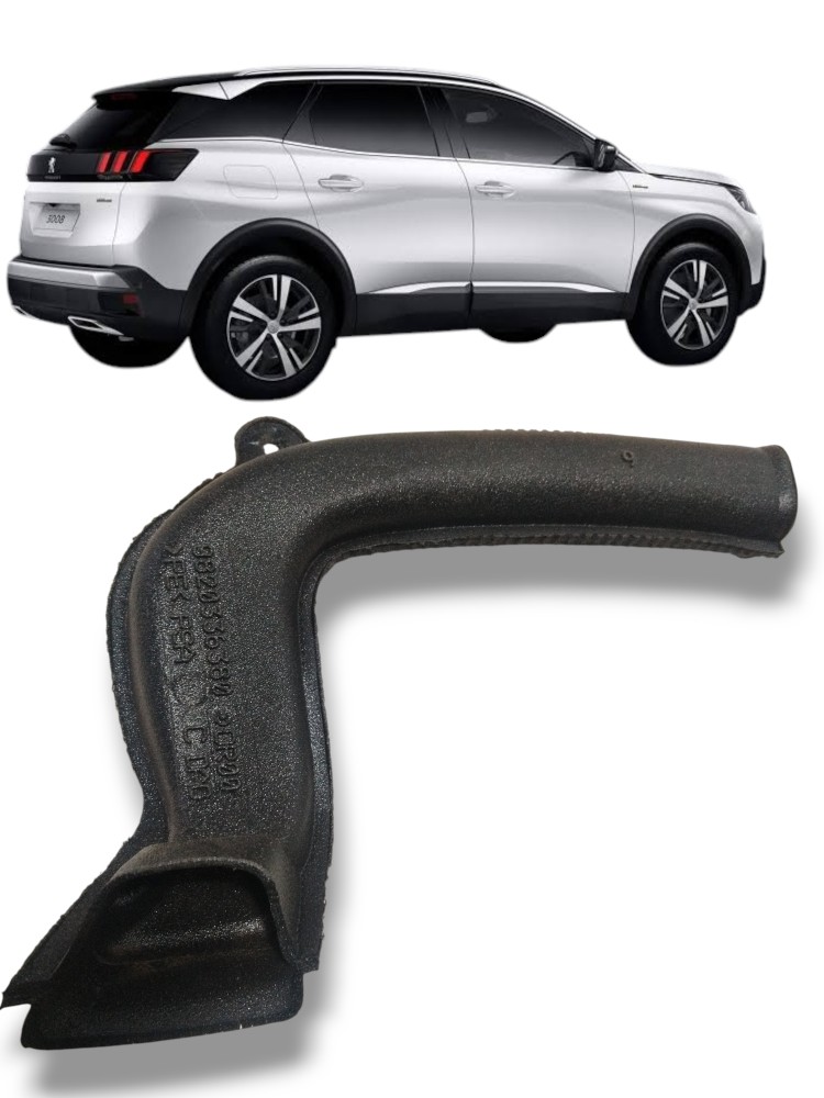 Espuma Do Duto De Ar Condicionado Proteção Peugeot 3008 17 1