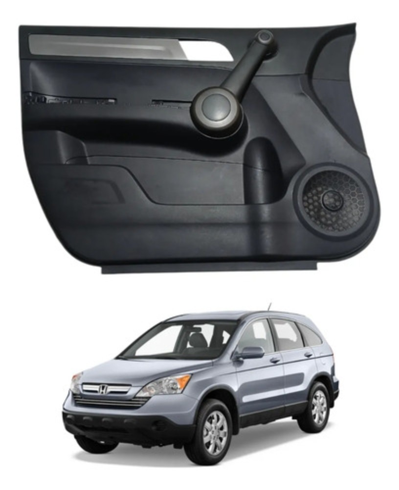Forro Porta Dianteira Esquerda Honda Crv 2007 2011