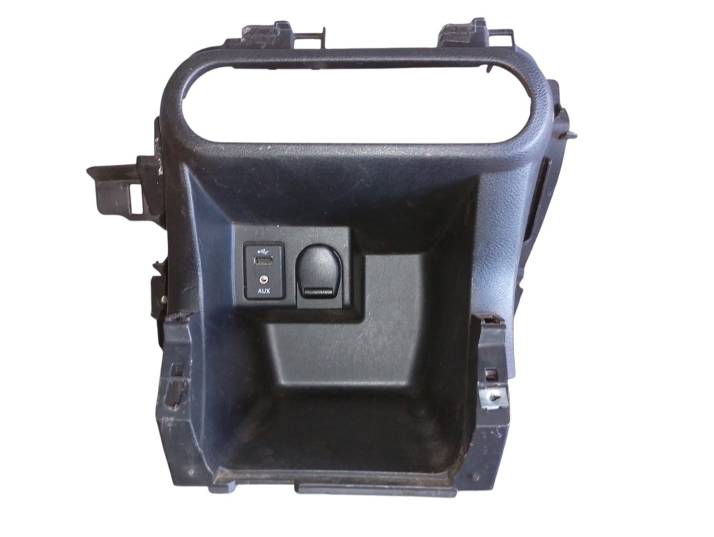 Moldura Central Console Nissan Kicks Sl 1.6 2019 Preto Preto