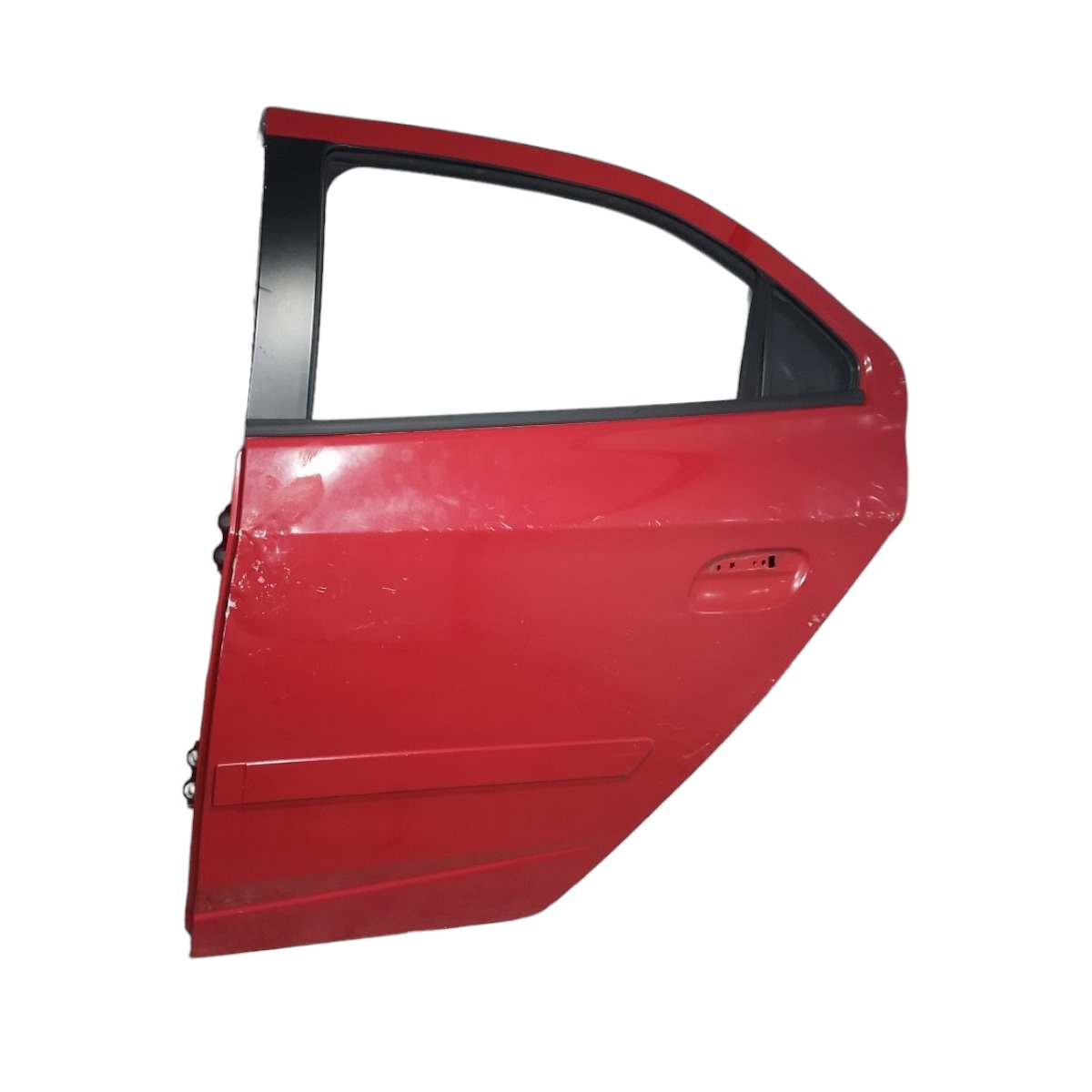 Porta Traseira Esquerda Gm Chevrolet Onix 2013 2019 Detalhe Traseira Direito