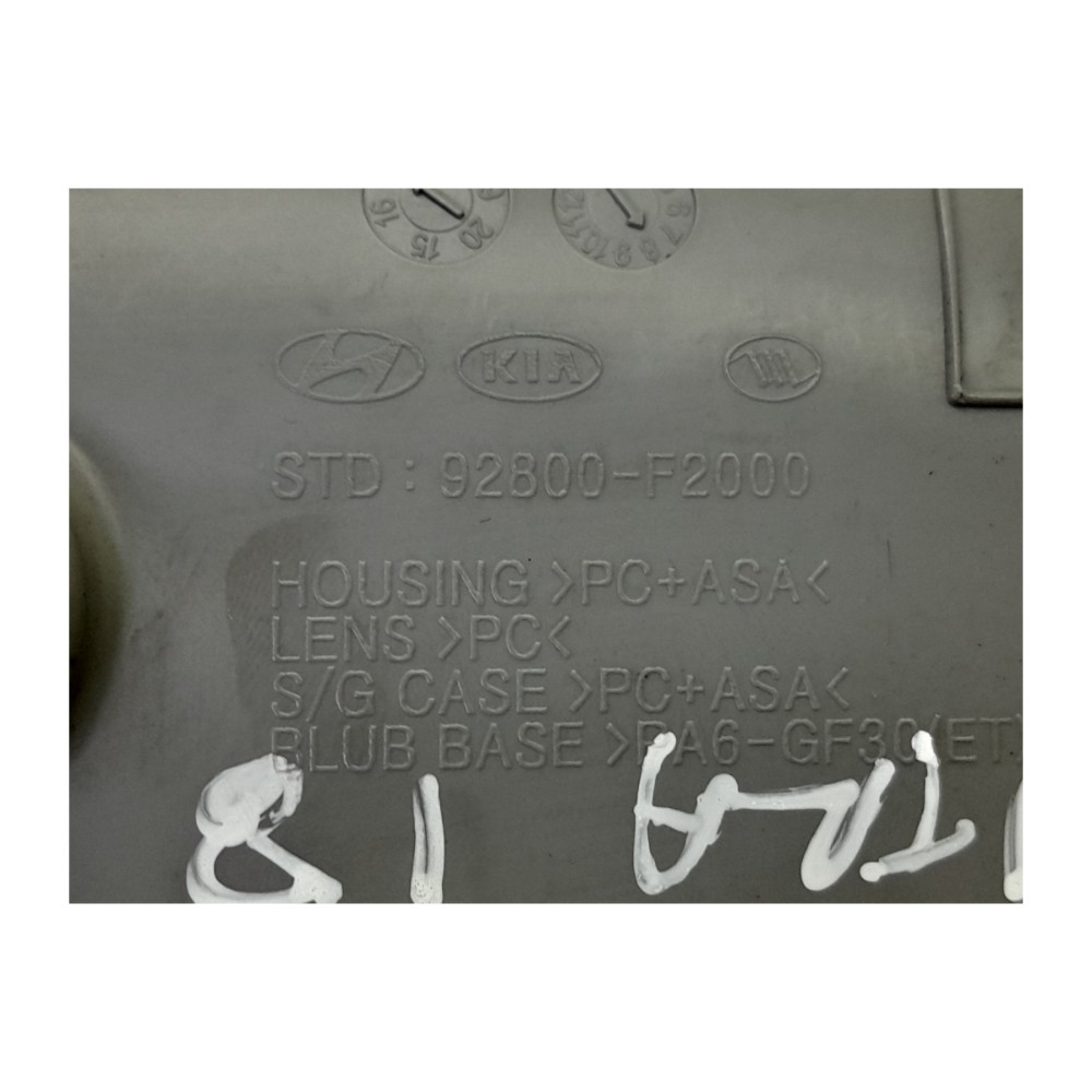 Luz Teto Porta Óculos Hyundai Elantra 2.0 16v 2018 7