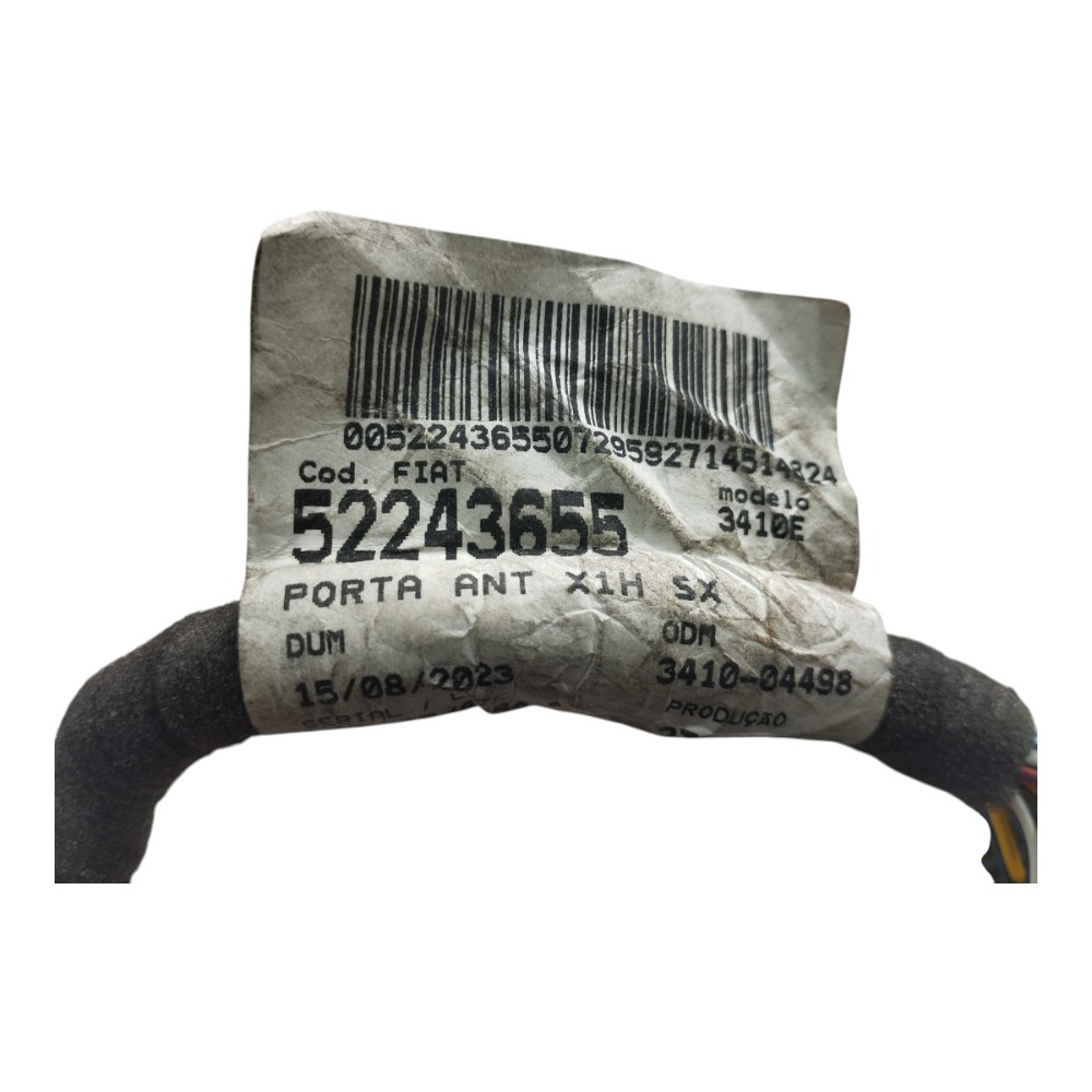 Chicote Porta Dianteira Esquerda Fiat Mobi 2025 V654