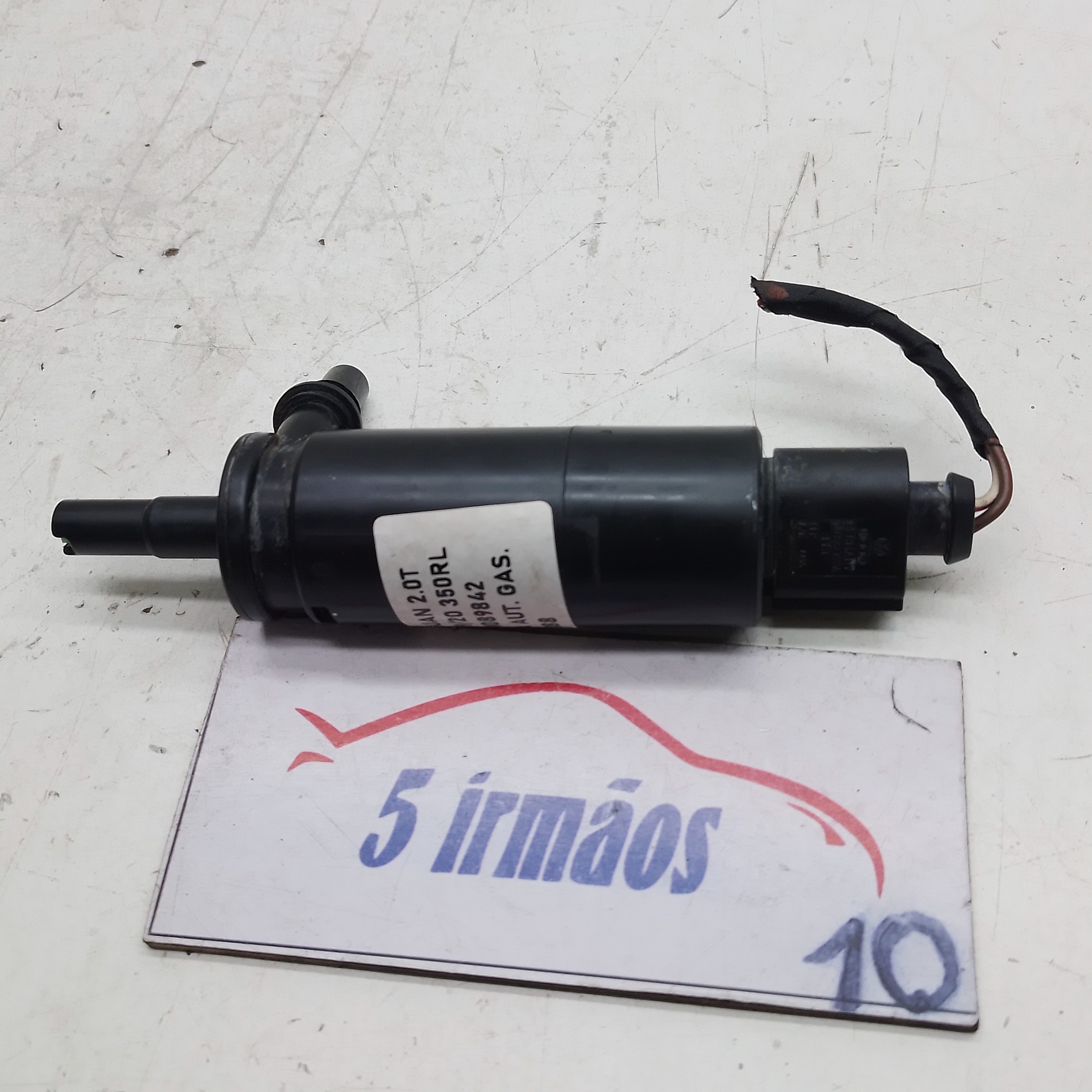 Motor Esguicho Farol vw tiguan 350 Tsi 2.0 2019 / 2020