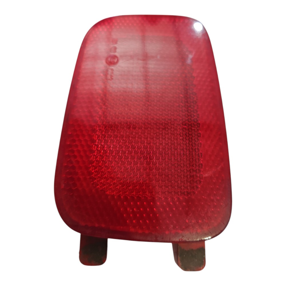 Refletor Grade Parachoque Traseiro Esquerdo Uno 2011 A 2016 Vermelho 4