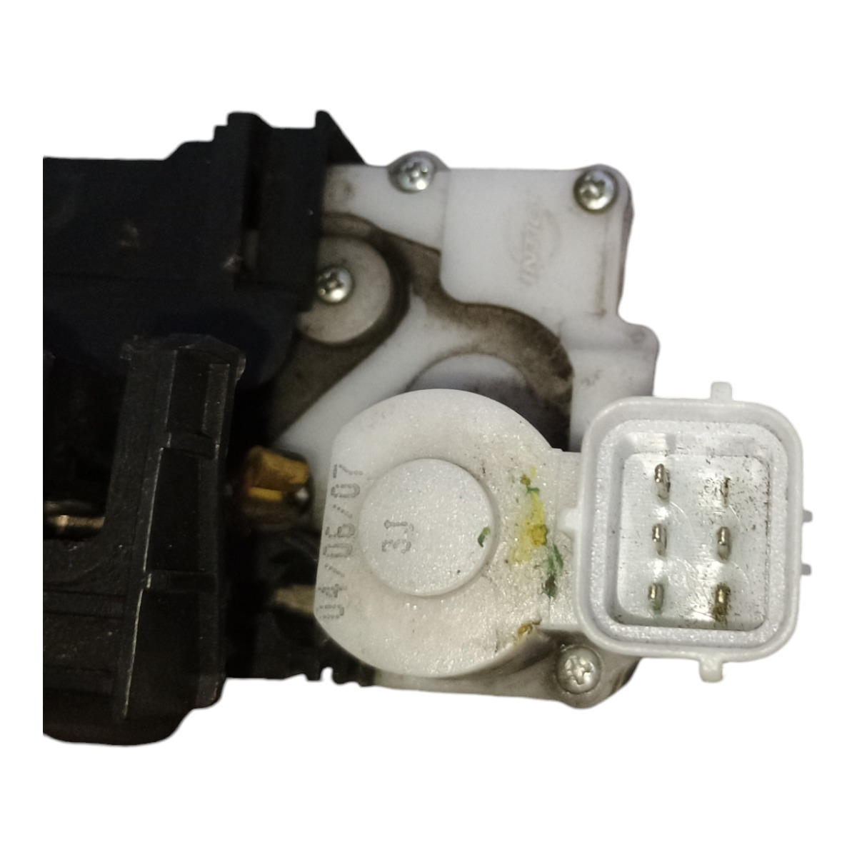 Fechadura Elétrica Porta Dianteira Esquerda Ford Fiesta 2008 3