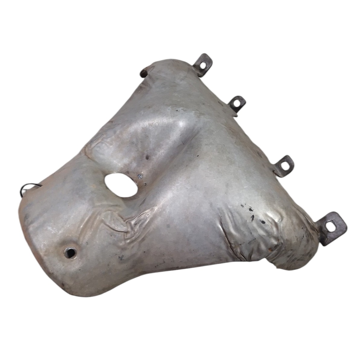 Defletor Coletor Escape Gm Chevrolet Prisma 1.4 2006 2013 2