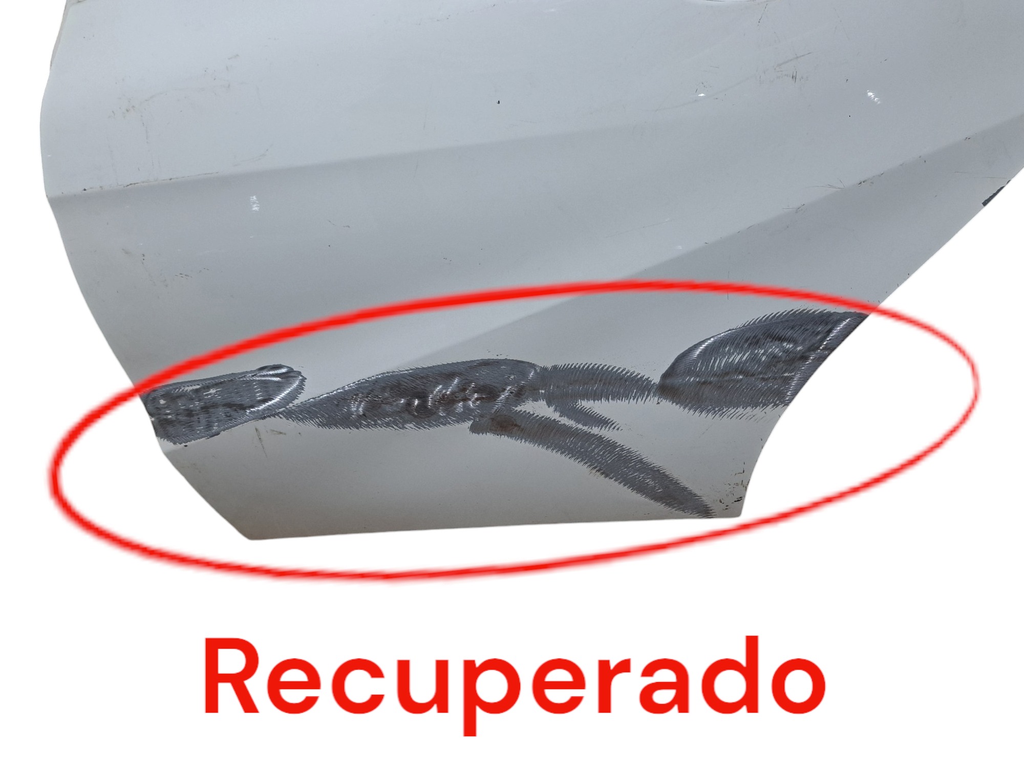 Porta Traseira Esquerda Mercedes A200 A250 2015 Recuperado Traseira Esquerdo Prata