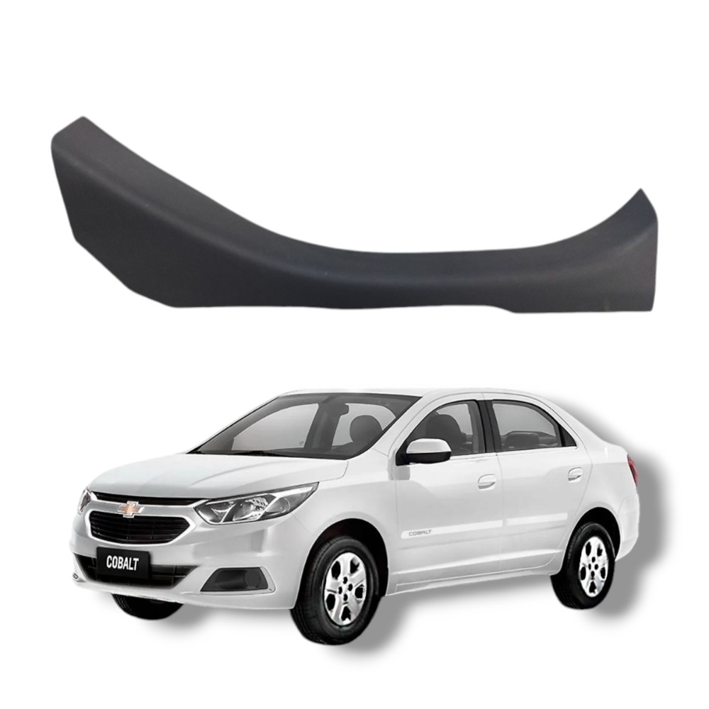 Soleira Interna Traseira Esquerda Cobalt 2014 A 2017 Preto 1