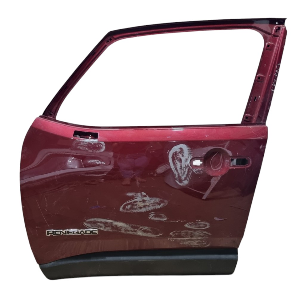 Porta Dianteira Esquerda Jeep Renegade 2017 Recuperada