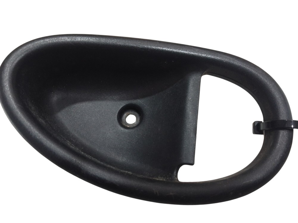 Moldura Maçaneta Interna Fiat Siena Palio 1995/2004 Original Preto Dianteira/traseira 5