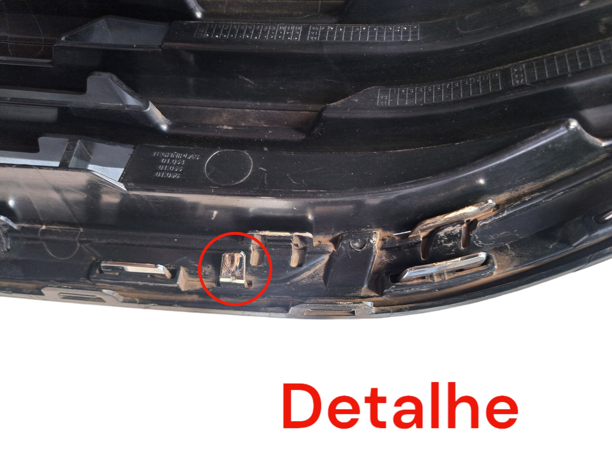 Grade Central Volkswagen T-cross C/detalhe 2019