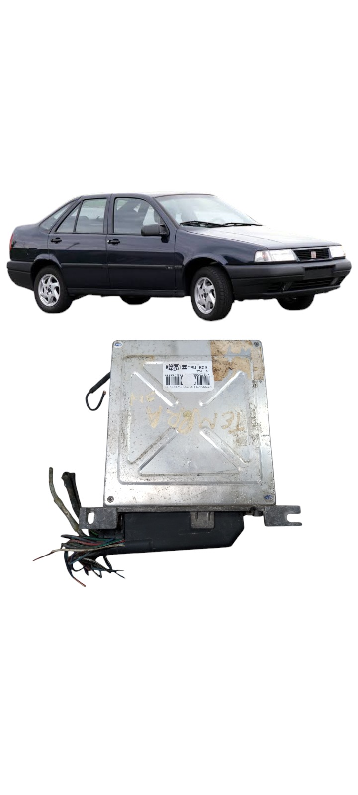 Modulo Injecao Fiat Tempra 2.0 8v
