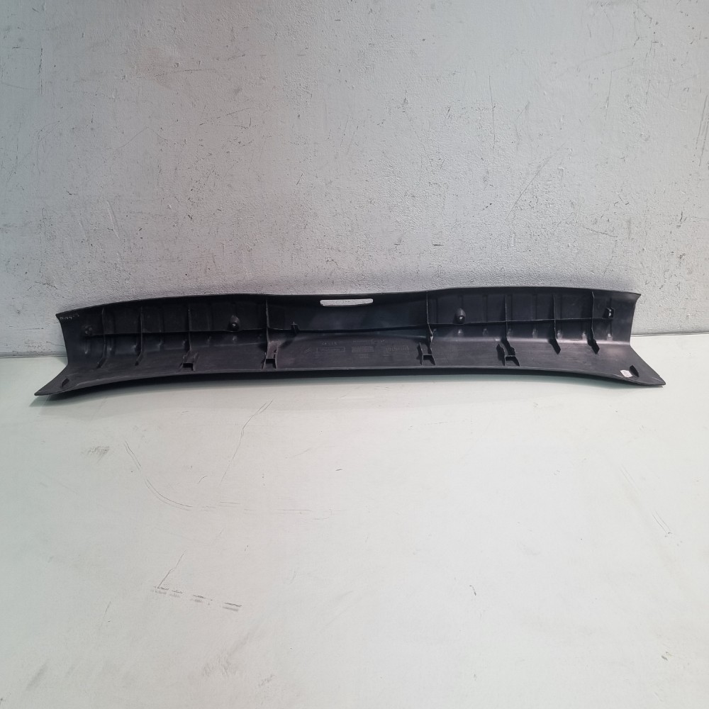 Moldura Painel Traseiro Citroën C3 Modelos 2006/2012 4