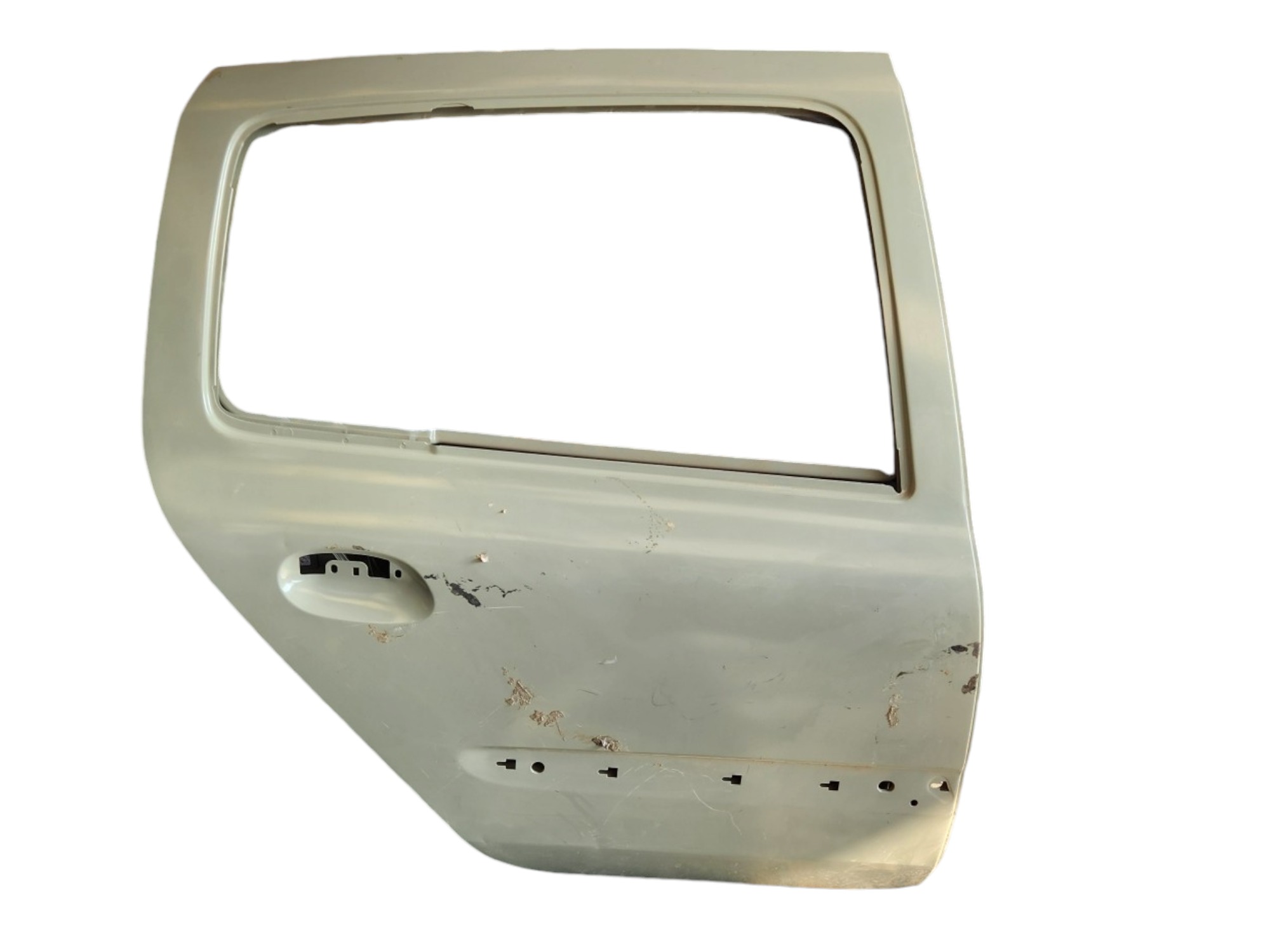 Porta Traseira Direita Renault Clio 2000 2001 2002 2003  Traseira Direito Cinza