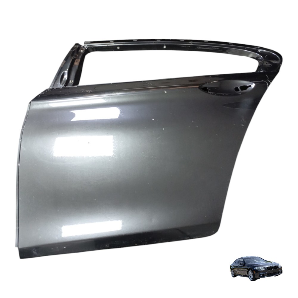 Porta Traseira Esquerda Bmw 550i 528i 535i F10 2010 2017 Traseira Esquerdo Cinza