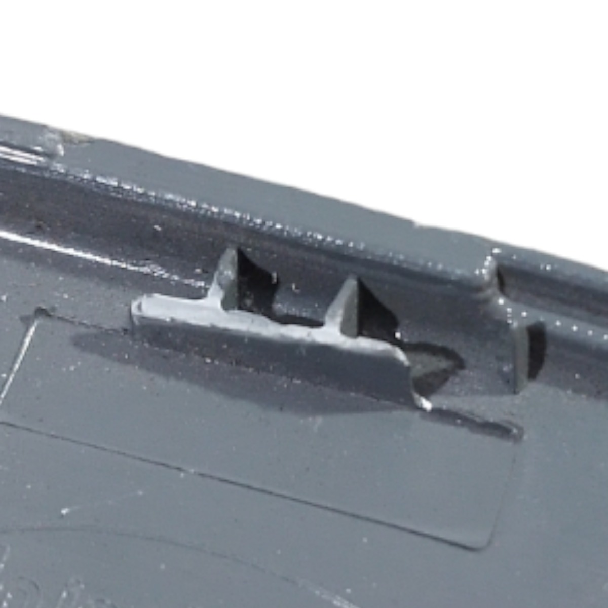 Moldura Puxador Traseiro Direito Fiat Uno Vivace Avaria 1