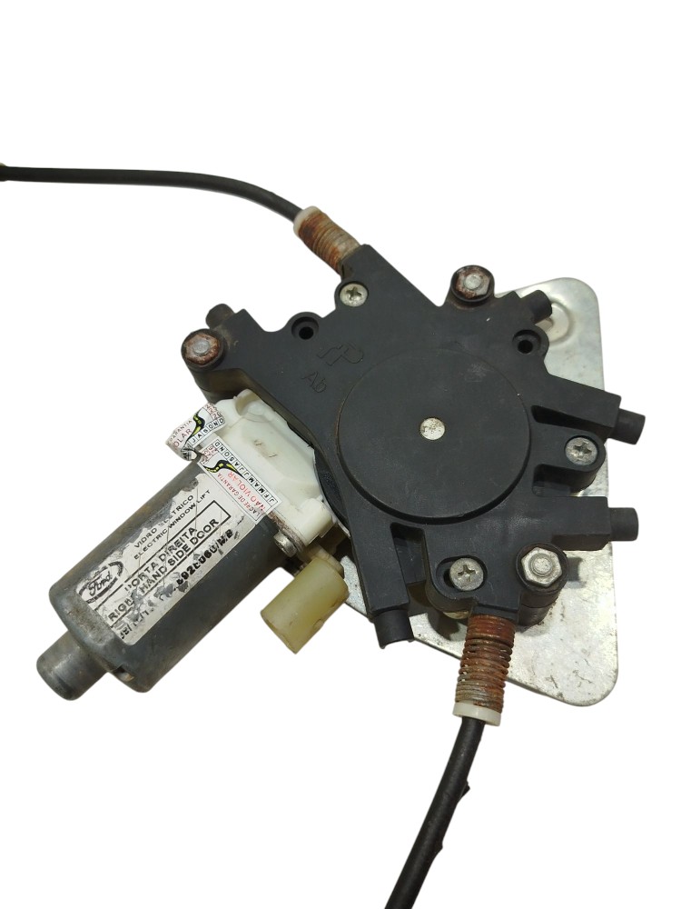 Motor E Máquina Virdo Elétrico Tras Direita Fiesta 2008 7