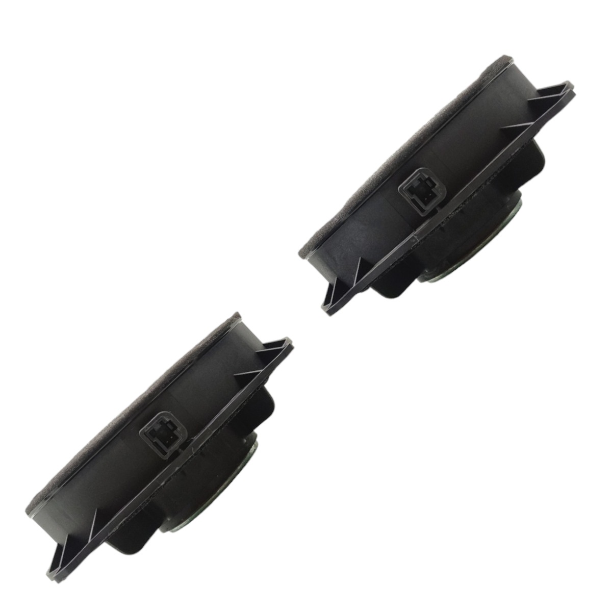 Par Alto Falante Porta Hyundai Ix35 2013 2014 2015 165mm Preto 1