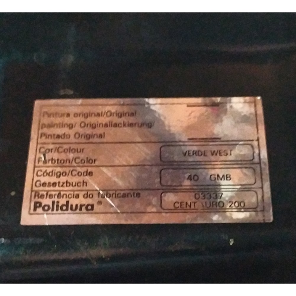 Fechadura Tampa Traseira Porta Malas Vectra 97 98 99 Detalhe 9