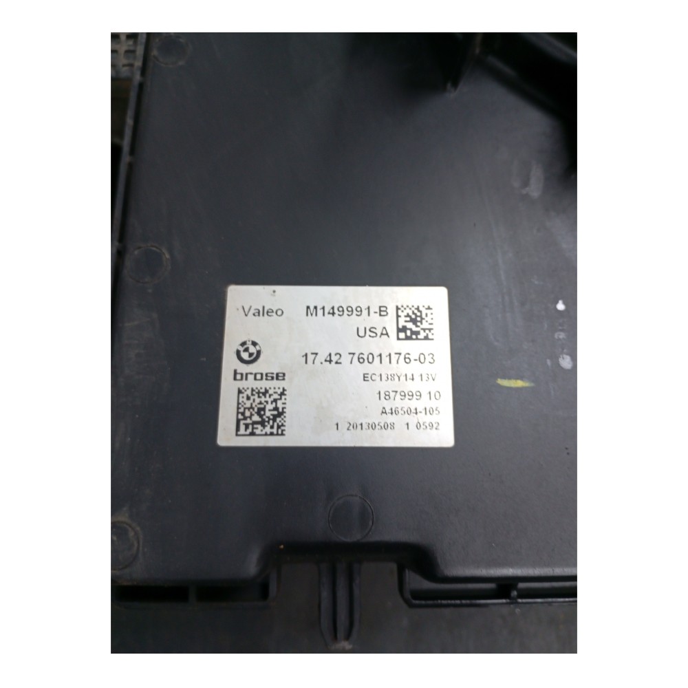 Kit Radiador Bmw X3 2.0 4×4 2014 Turbo  18799910