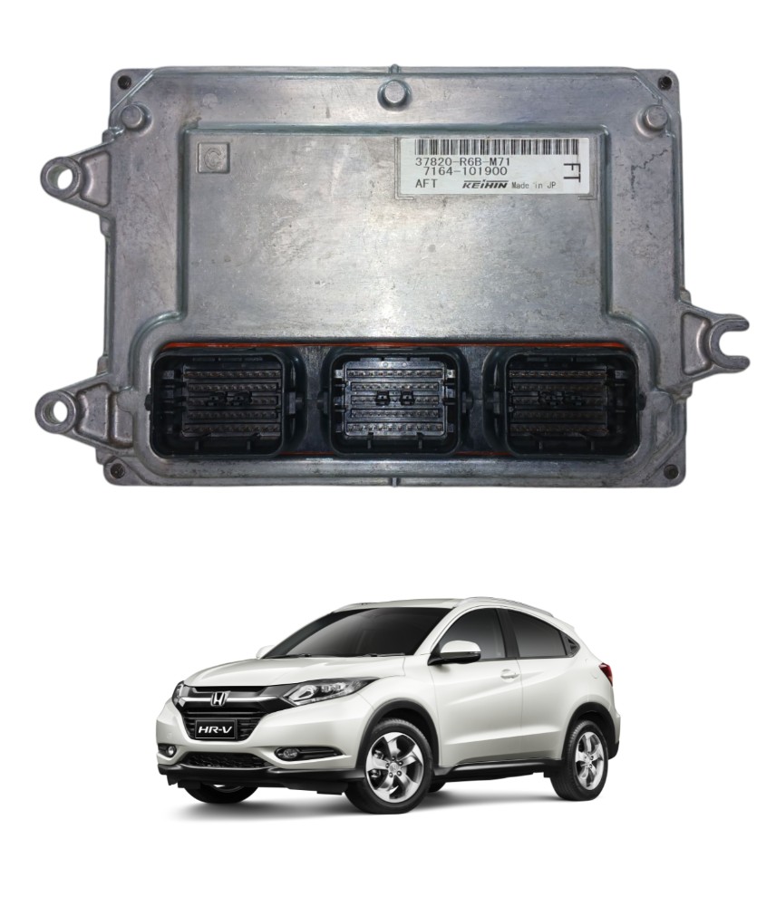 Módulo Central Injeção Honda Hrv 1.8 2016 A 2021 37820r6bm71