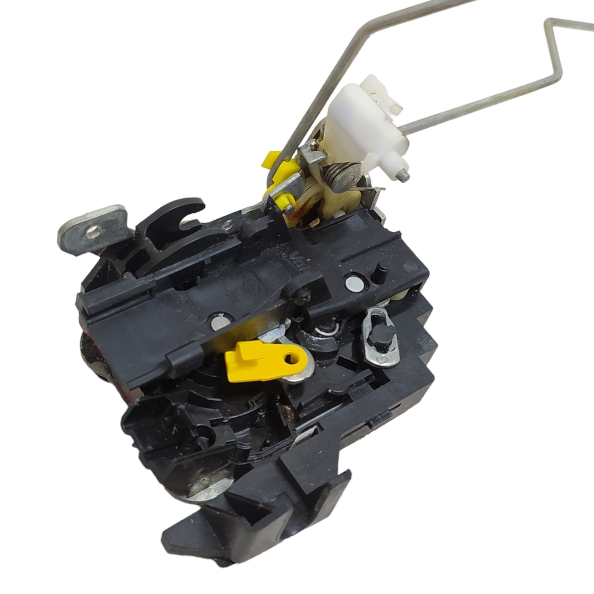 Fechadura Manual Esquerda Renault Clio 9561203 2013 2014 V97 4
