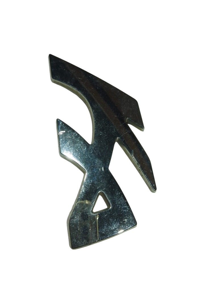Emblema Letreiro Tampa Traseiro Ford Ka  Cromado Cromado 2