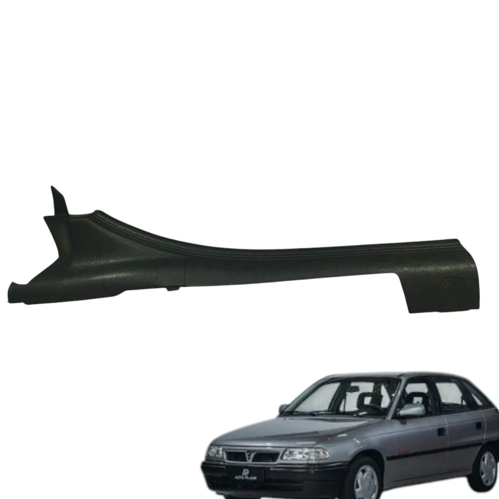 Soleira Porta Traseira Esquerda Chevrolet Astra V20 90359887 Preto