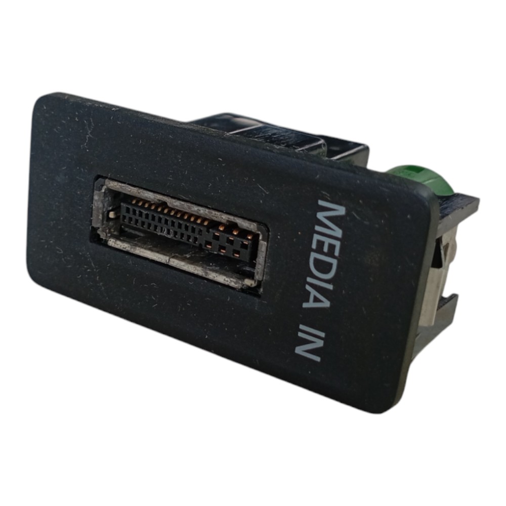 Conector Media Vw Golf Highline 2014 1.4 V626 5