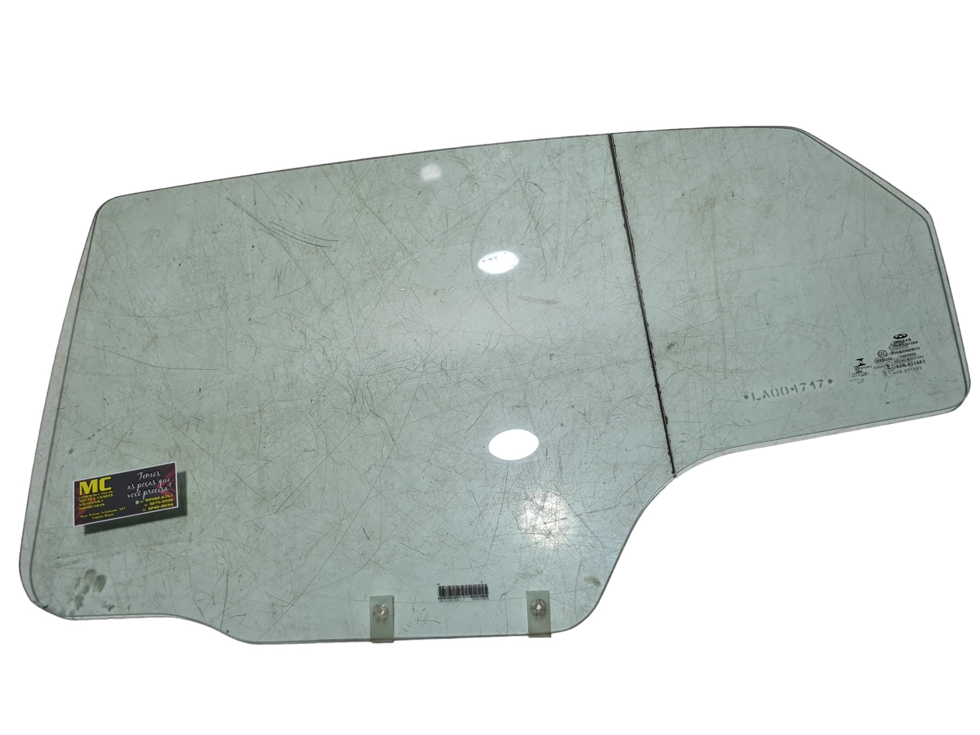 Vidro Porta Traseira Direita Chery Tiggo 2 2020 8