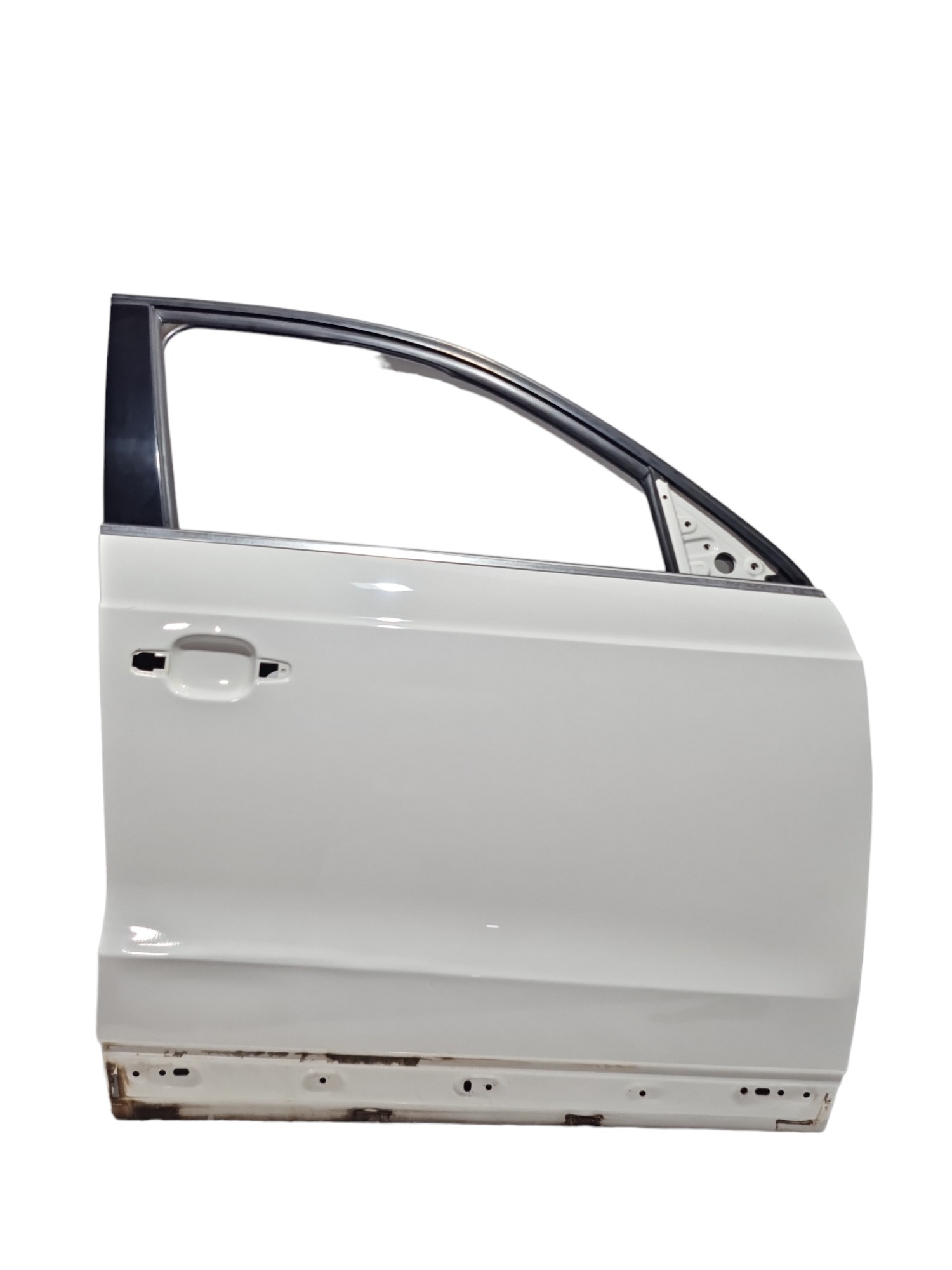 Porta Dianteira Direita Audi Q3 2017/2018 C/ Acabamento  Dianteira Direito Branco 4