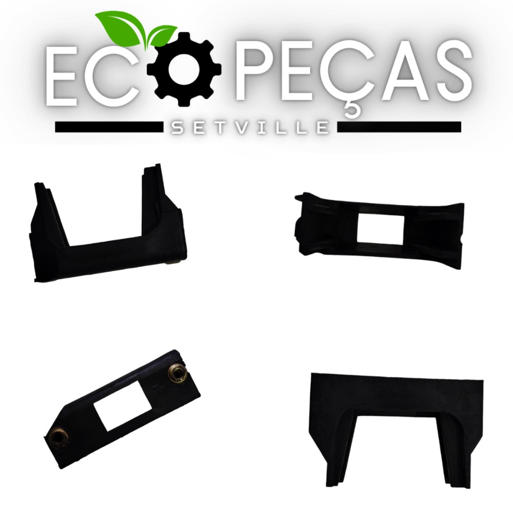 Suporte Radiador Água Fox Gol Voyage 2006/2013 Preto