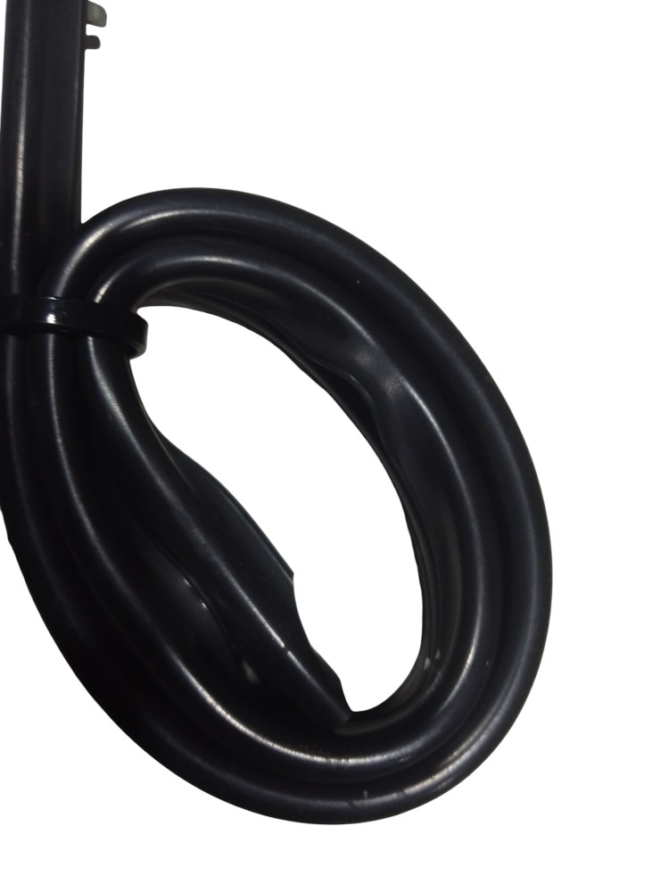 Borracha Vedação Porta Traseira Direita Escort 1993 A 2004 Preto 3