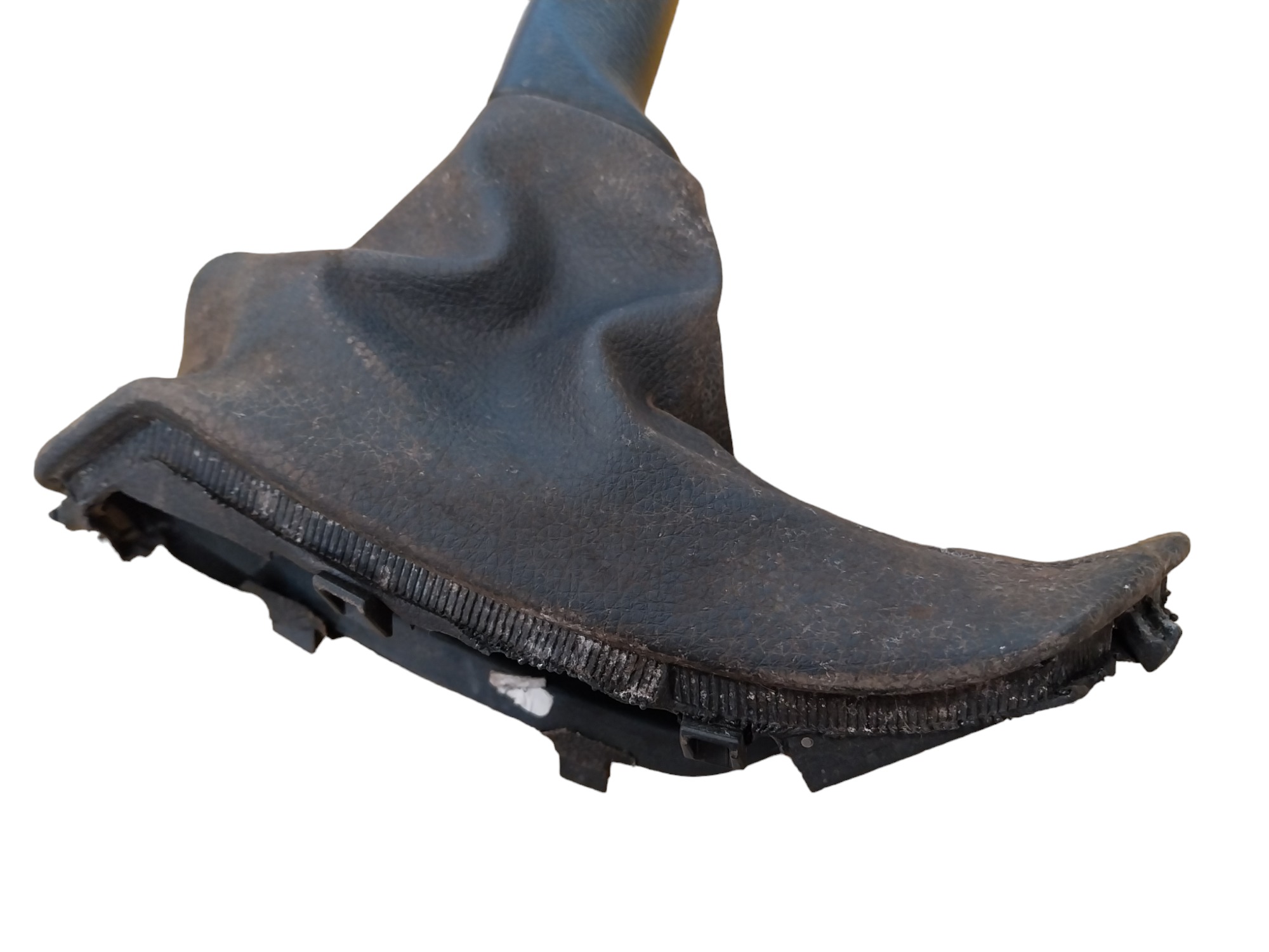 Coifa Manopla Freio Mão Bmw E46 320 330 2000 2002 2003 2005 Preto 4