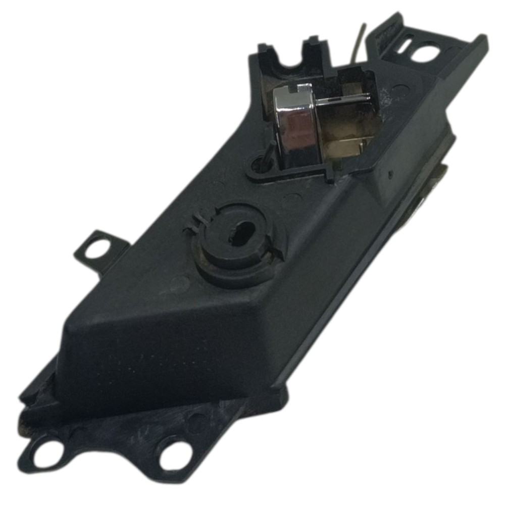 Maçaneta Interna Porta Direita Gm Captiva 2009 2010 2011 12 Prateado Traseira 3