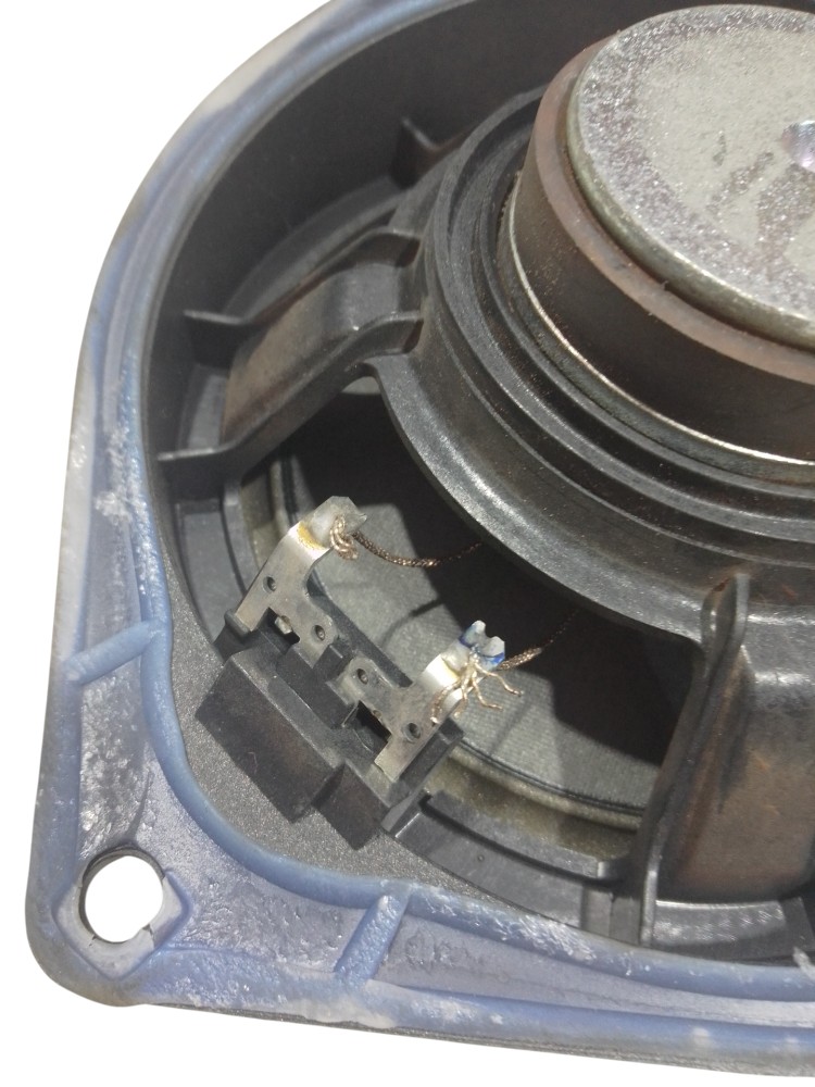 Alto Falante Porta Traseira Fiat Uno Evo Attractive  Preto Preto