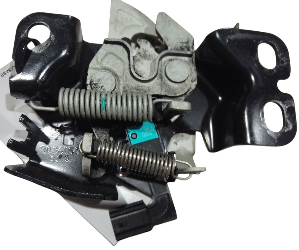 Fechadura Trava Capô Honda Fit 2015 A 2020 Com Sensor 3