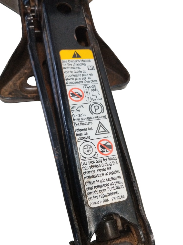 Macaco Sanfona Chevrolet Captiva 2008 A 2015 4