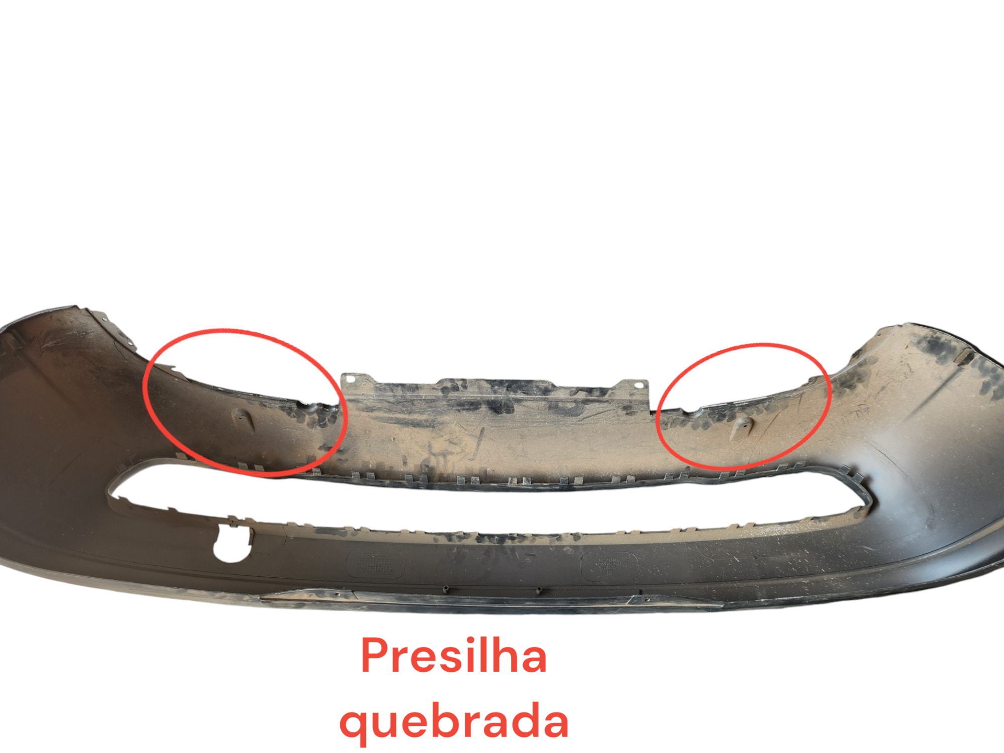 Parachoque Dianteiro Chevrolet Zafira 2001 2002 2003