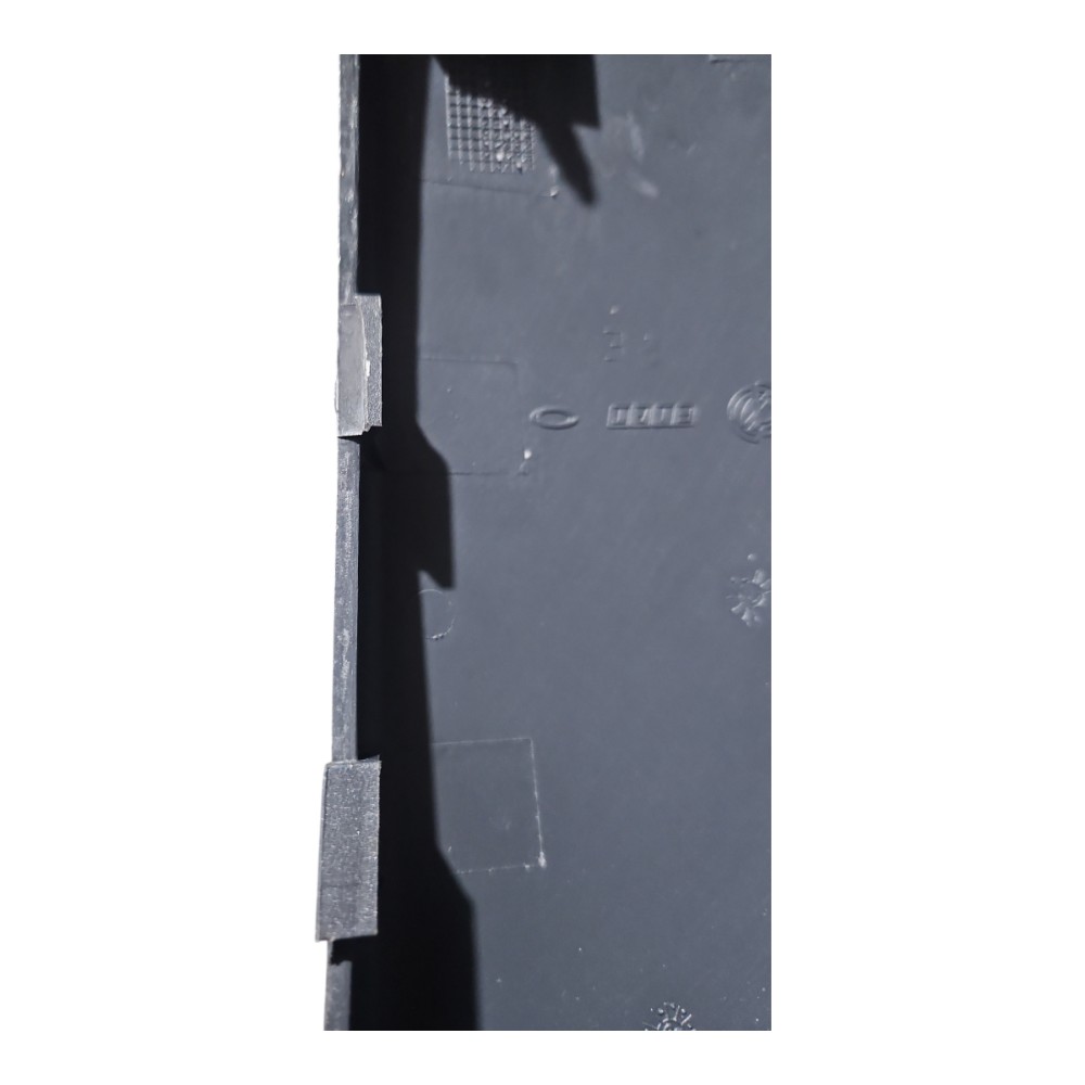 Moldura Coluna Esquerda Fiat Palio Siena 2001 2005 Preto Preto 4