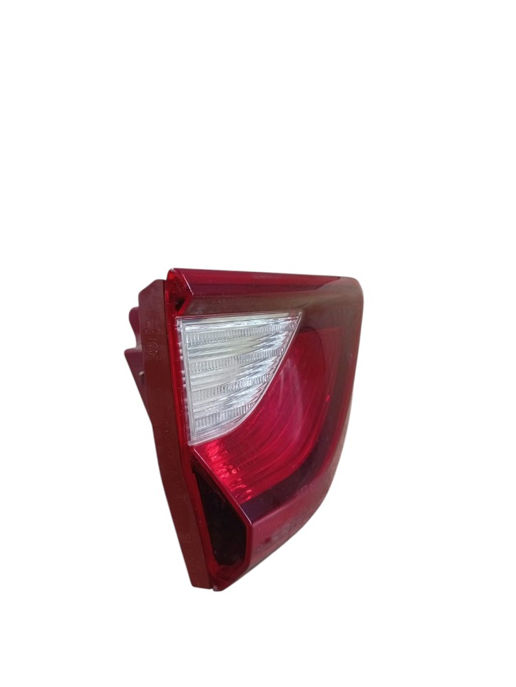 Lanterna Esquerda Tampa Traseira Stonic 2022 Esquerdo/motorista Vermelho 4