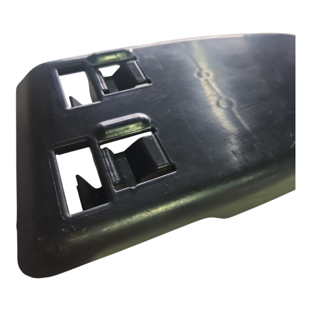 Moldura Tampa Painel Inferior Acabamento Toyota 2012 A 2020 Preto 3